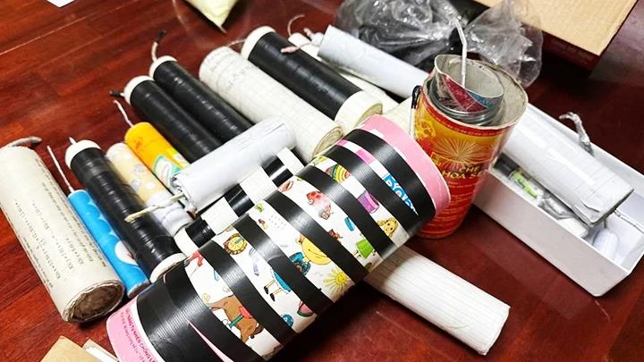 Nguy hiem phao tu che Nguy hiểm pháo tự chế ảnh 1