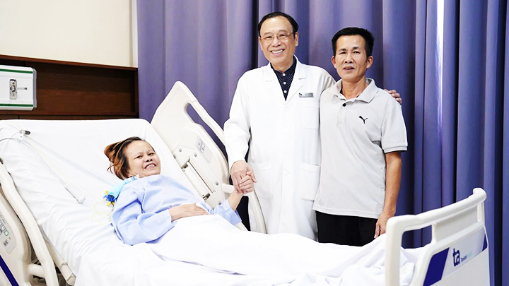 Hồi sinh từ ca ung thư hiếm gặp