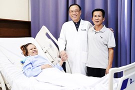 Hồi sinh từ ca ung thư hiếm gặp