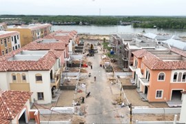 Novaland tăng tốc thi công, hoàn thiện 3 siêu dự án