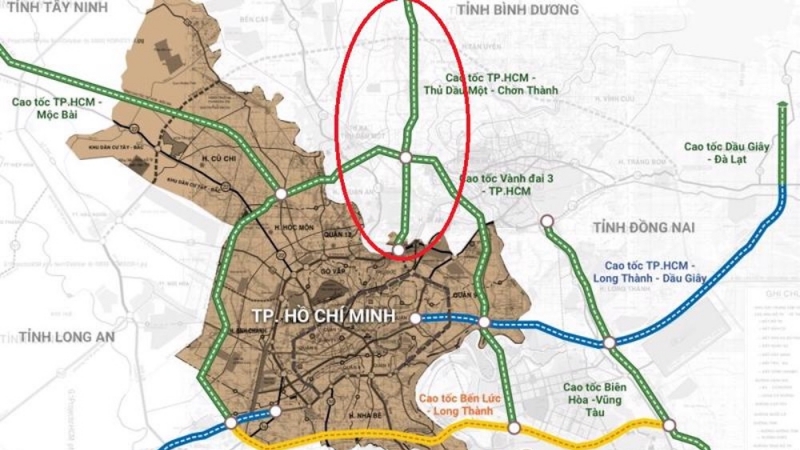 Lộ diện liên danh làm cao tốc TP. HCM – Bình Dương