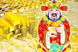 Thị trường vàng sôi động với loạt thiết kế ngày vía Thần Tài 2025