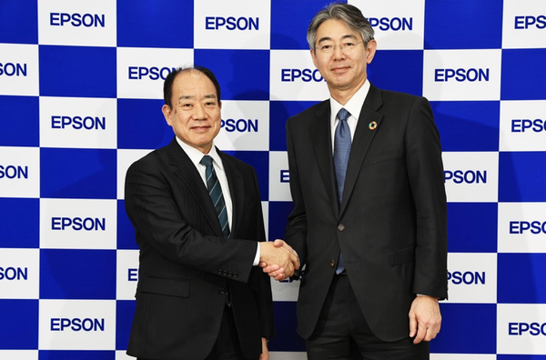 Epson bổ nhiệm ban lãnh đạo mới