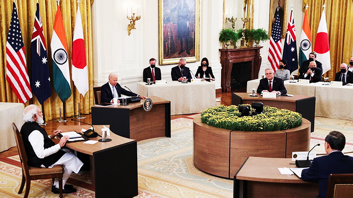 Nhóm "Bộ tứ" đề nghị kết nạp thành viên thường trực mới