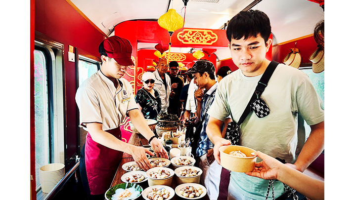 Tàu hỏa hạng sang được ưa chuộng