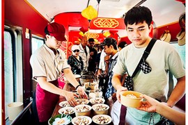 Tàu hỏa hạng sang được ưa chuộng