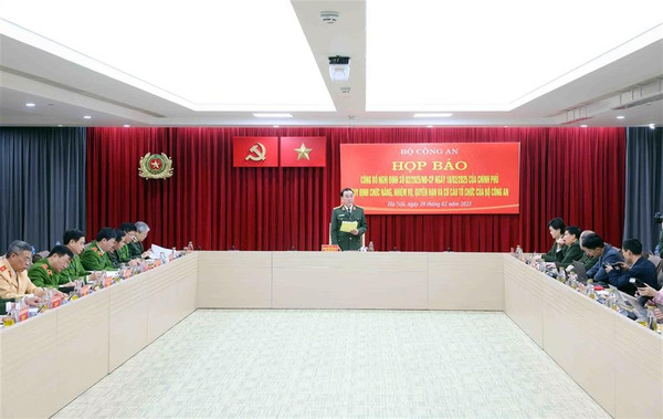 Bộ Công an nói về phương án xử lý vụ án khi bỏ công an cấp huyện