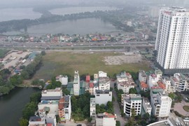 Hà Nội cho Công ty Cổ phần Bến xe Thanh Trì thuê 2,7ha đất