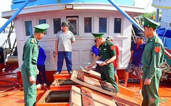 Công ty vận tải biển Nam Thịnh vận chuyển hơn 1 nghìn tấn than trái phép