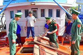 Công ty vận tải biển Nam Thịnh vận chuyển hơn 1 nghìn tấn than trái phép