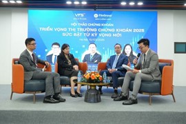 VFS dự báo VN-Index có thể tăng lên vùng 1.450 điểm năm 2025
