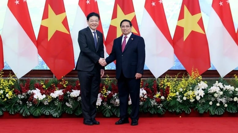 Quan hệ Việt Nam – Singapore đang phát triển nhanh và sâu rộng