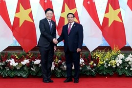 Quan hệ Việt Nam – Singapore đang phát triển nhanh và sâu rộng