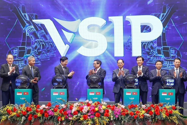 Quan hệ Việt Nam Singapore đang phát triển nhanh và sâu rộng