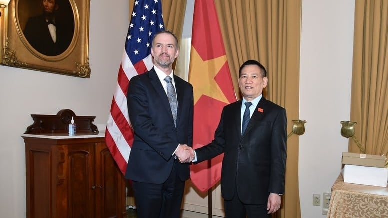 Việt Nam và Mỹ khởi động đàm phán thỏa thuận thương mại mới