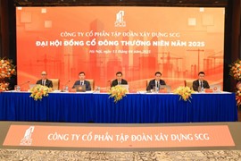 ĐHĐCĐ SCG 2025: Thành công ấn tượng với sự trở lại của ông Đỗ Anh Tuấn và bước ngoặt chiến lược cùng Sunshine Group