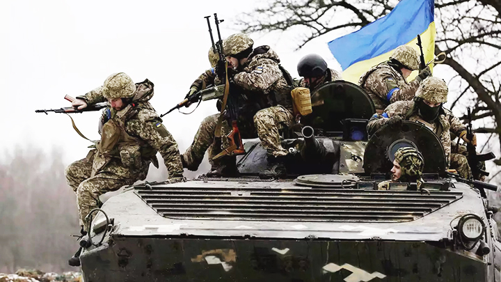 Ukraine cam kết tuân thủ lệnh ngừng bắn