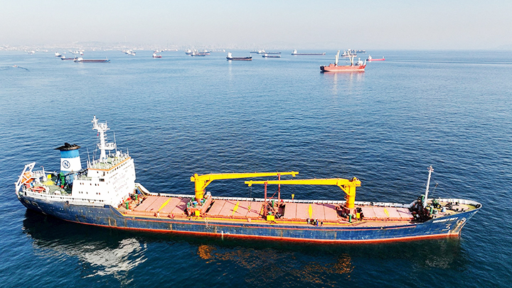 LHQ sẵn sàng tham gia Sáng kiến ngũ cốc Biển Đen