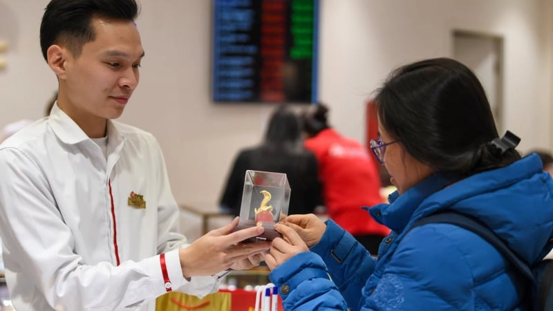 Giá vàng hôm nay 25/4: Tiếp tục tăng khi 'còn nhiều lý do để nắm giữ vàng'