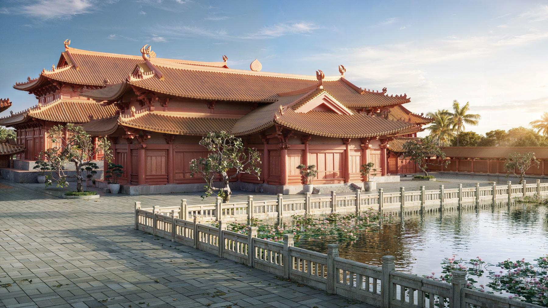 Hé lộ về quần thể du lịch văn hóa được kỳ vọng trở thành 'Công viên Hoành Điếm' của Việt Nam 3