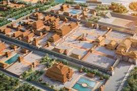Hé lộ về quần thể du lịch văn hóa được kỳ vọng trở thành 'Công viên Hoành Điếm' của Việt Nam