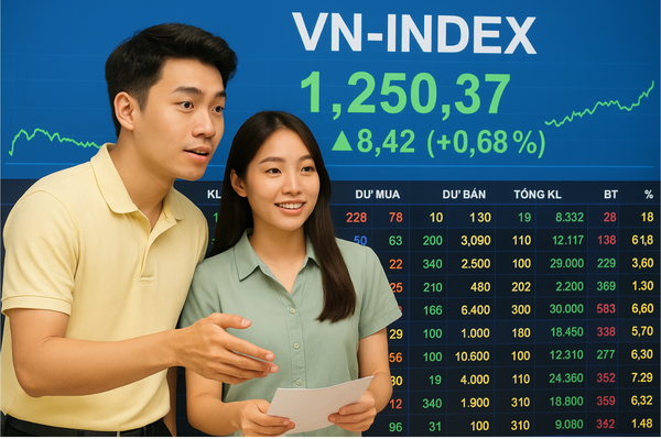 Thị trường phục hồi thận trọng, VN-Index hướng tới vùng cân bằng mới 
