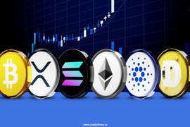 Bitcoin cùng các đồng altcoin lớn đồng loạt bứt phá