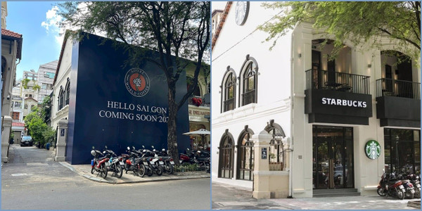 Hé lộ thương hiệu cà phê nội địa thế chỗ Starbucks Hàn Thuyên tại khu đất “vàng” có giá thuê 750 triệu/tháng
