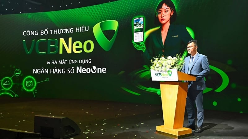 VCBNeo công bố nhận diện thương hiệu mới