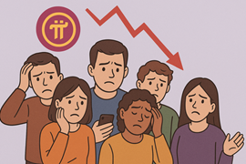 Ngày 17/5, Pi neo ngang giá, “lầm lũi” bước vào vùng 0,7 USD sau bài phát biểu của nhà sáng lập Nicolas Kokkalis