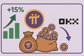 "Pi thủ" tranh nhau mua, giá Pi tăng dựng đứng hơn 15%, “cá mập” rút 70 triệu Pi khỏi sàn OKX