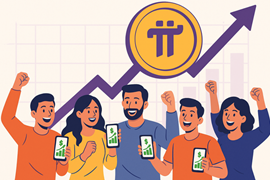 Tối 21/5, “Pi thủ” đua khoe lãi sau chiến tích bắt đáy thành công, Pi Network nổi như cồn trong giới tiền số