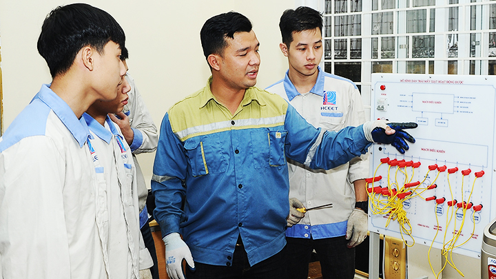 Thu hút nhân tài tại các cơ sở giáo dục nghề nghiệp