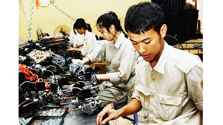 Bị bào mòn giữa “sóng” tăng trưởng