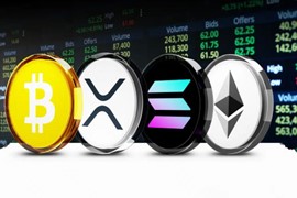 Ethereum lình xình quanh mức 2.500 USD, Solana và XRP chưa thấy cơ hội bứt phá