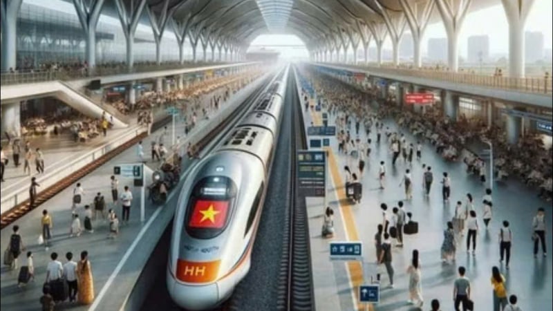 THACO xin làm đường sắt tốc độ cao Bắc - Nam hơn 67 tỷ USD