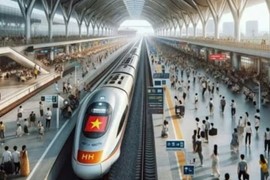 THACO xin làm đường sắt tốc độ cao Bắc - Nam hơn 67 tỷ USD
