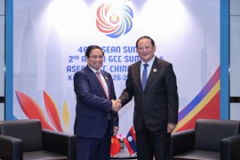 Thúc đẩy triển khai dự án cao tốc Hà Nội - Vientiane và đường sắt Vientiane - Vũng Áng