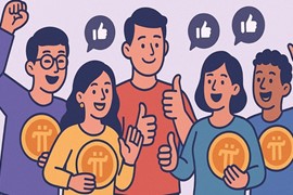 Ngày 5/6, Pi Network thể hiện sự "sức bền" khi giá đi ngang suốt tuần