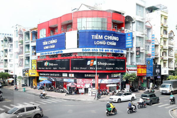 Chuỗi Long Châu trở thành “mỏ vàng” của FRT