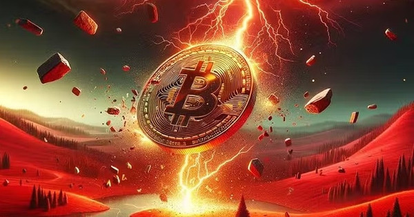 Bitcoin nguy cơ rơi xuống ngưỡng 100.000 USD