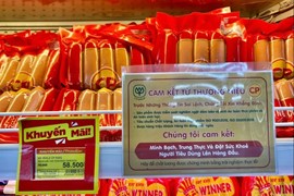 Người tiêu dùng "lạnh nhạt" với thực phẩm của C.P. sau vụ heo bệnh
