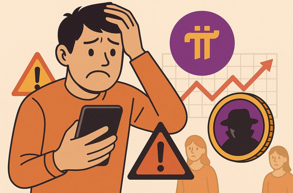 Ngày 8/6, Pi tăng giá, cộng đồng “Pi thủ” truyền tai nhau các trò lừa cần tránh để bảo toàn ví wallet