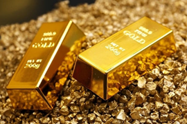Giá vàng thế giới giảm mạnh, trong nước tiếp tục "đứng im"