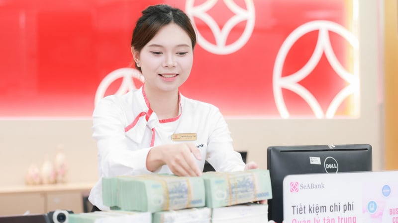 SeABank tăng vốn điều lệ lên 28.450 tỷ đồng