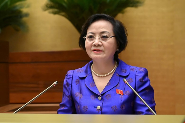 Bộ trưởng Bộ Nội vụ Phạm Thị Thanh Trà