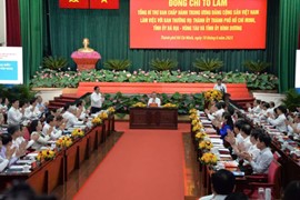 TP.HCM xin giữ lại toàn bộ nguồn thu từ quỹ đất để làm hạ tầng