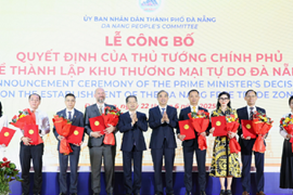 Đà Nẵng vươn mình trở thành trung tâm kinh tế tích hợp mới