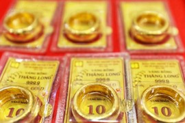 Giá vàng nhẫn tăng “nóng” 500.000 đồng/lượng