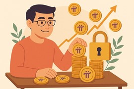 Tháng bình yên trôi qua trên thị trường Pi, cộng đồng lại truyền tai về cách kiếm lãi mới